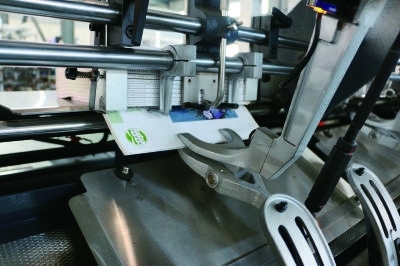 Переплетная машина для блокнотов с зажимом, емкость 8 мм