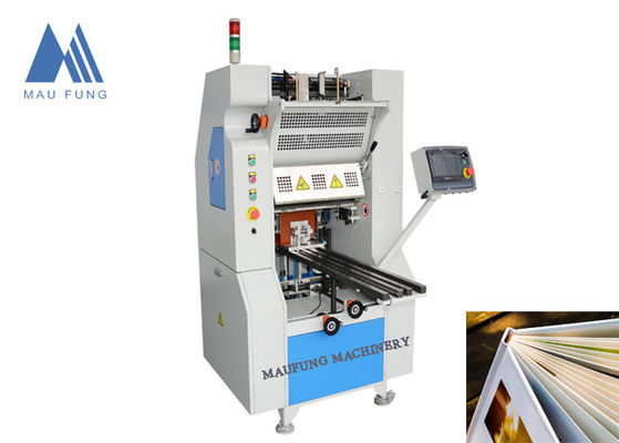 Фотоальбом 70PCS/Min Размер A4 Детские книги от доски до доски Lay Flat Binding Machine MF-PF400