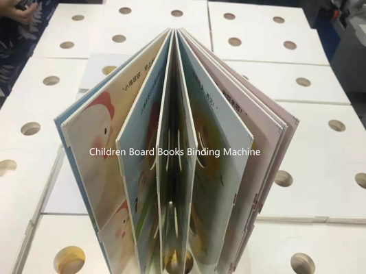 Maufung Дети Мультфильмы Карточки Доска к Доске Книга Изготовление Машины Доска к Доске Книга Вставка Машины MF-PF400