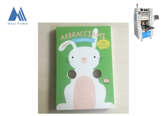 Маленькие дети Мультфильмы Карточки Доска к Доске Книга Изготовление машины Доска к Доске Книга Склеивающая машина MF-PF400