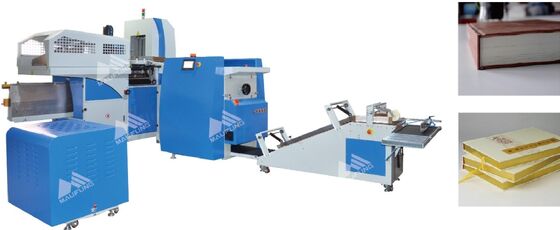 Автоматическая книжная обвязка с 600 шт/час Скорость 380 Вт 9 КВт Автоматическая книжная обвязка