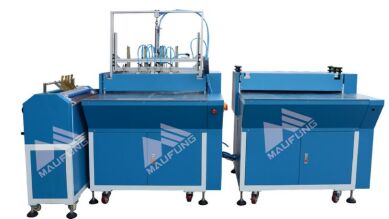 Машина для упаковки серых картонов с двойными станциями для изготовления книжных корпусов MF-SCM500A2