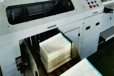 Плоскогубцы для сбора машин для разделения книжных наклеек на отдельные листы, карты, книги без регулировки