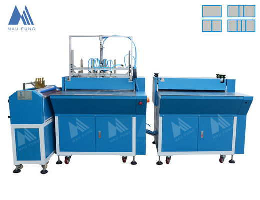 Полуавто 6PCS/min 780*430mm 4mm Двойная станция Ноутбука Обложка Машина MF-SCM500A2