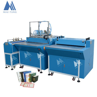 Полуавто 6PCS/min 780*430mm 4mm Двойная станция Ноутбука Обложка Машина MF-SCM500A2