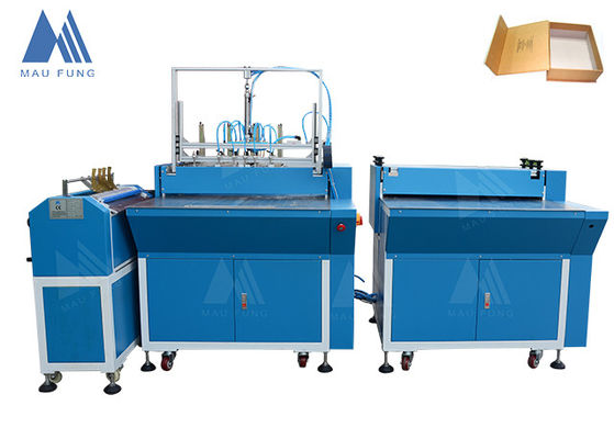 Две станции 360 PCS/H 780*430 мм Картонная коробка изготавливающая машина Case Maker Machine