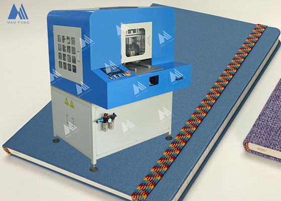 Maufung Semi Auto Hard Cover Book Elastic Band Insertion Machine For Diaries MF-SEM450 Машинка для вставки эластичных полос для книг и дневников
