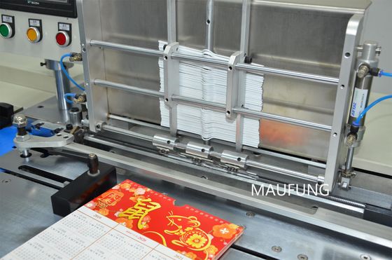 Maufung Semi Auto A5 Double Loop Twin Coil Notebook Wire O Связывающая машина MF-SDM520