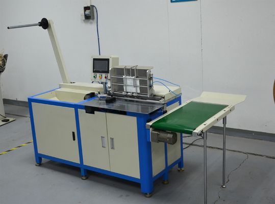 Maufung Semi Auto A5 Double Loop Twin Coil Notebook Wire O Связывающая машина MF-SDM520