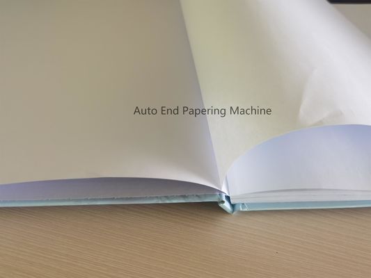 Полностью автоматическая машина для наклеивания бумаги на конец книги и машина для наклеивания бумаги на конец книги MF-EIM450