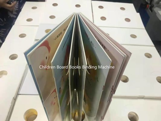 Maufung Дети Мультфильмы Карточки Доска к Доске Книга Изготовление Машины Доска к Доске Книга Вставка Машины MF-PF400