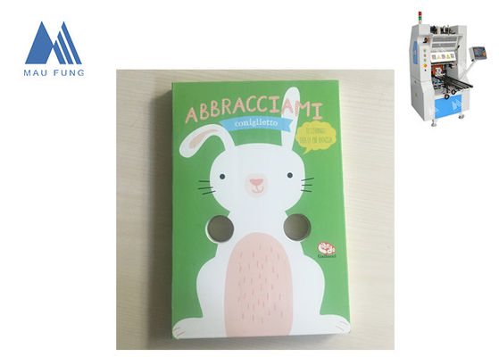 Маленькие дети Мультфильмы Карточки Доска к Доске Книга Изготовление машины Доска к Доске Книга Склеивающая машина MF-PF400