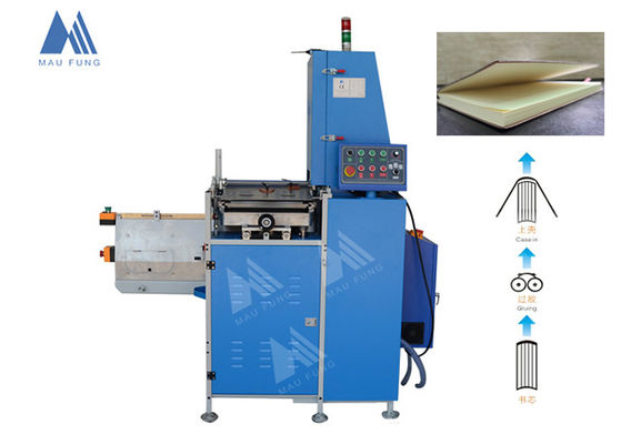 Maufung Book Casing In Machine For Paperback Books Hard Cover Books MF-SKJ380AS Книги с твердой обложкой для бумажных книг