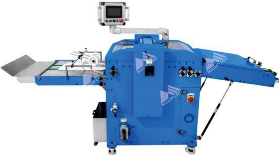 Машина для перфорации бумаги для календарей и переплета блокнотов спиралью