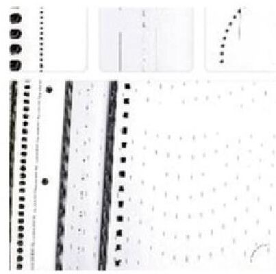 Машина для перфорации бумаги для календарей и переплета блокнотов спиралью