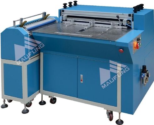 Полуавтоматическая машина для связывания корпусов с твердым покрытием, машина для изготовления обложки ноутбуков MF-SCM500