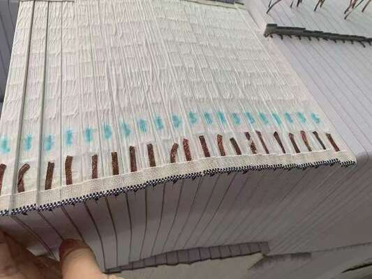 Полуавтоматическая книга блок головной ленты машина 220В 1,5КВ для твердой обложки книги головной ленты с 11 штук / минуту скорость