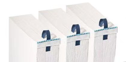 Полуавтоматическая книга блок головной ленты машина 220В 1,5КВ для твердой обложки книги головной ленты с 11 штук / минуту скорость