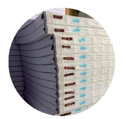 Полуавтоматическая книга блок головной ленты машина 220В 1,5КВ для твердой обложки книги головной ленты с 11 штук / минуту скорость