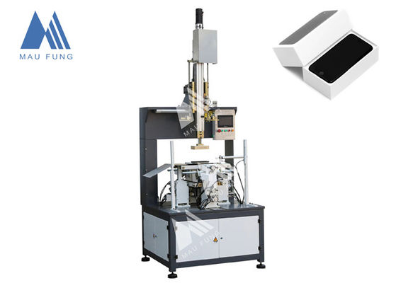 Китай Большой размер полуавтомобильный жесткий коробка изготовительная машина для картонной бумаги подарочной коробки изготовления MF-540A