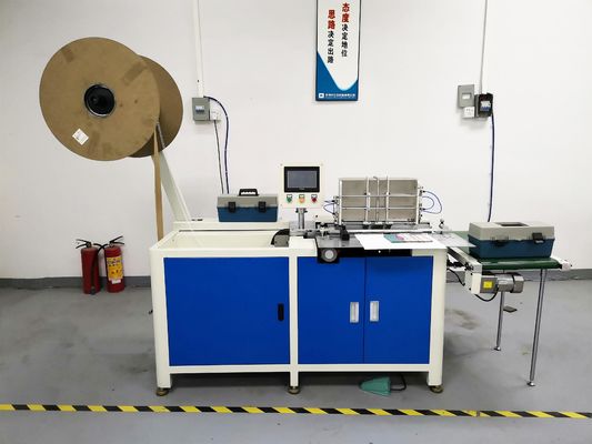 А4 ноутбук полуавтоматическая двойная двойная проволочная связующая машина MF-SDM520