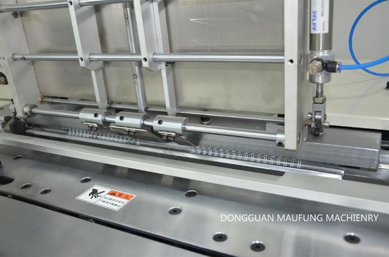 Maufung Semi Auto A5 Double Loop Twin Coil Notebook Wire O Связывающая машина MF-SDM520