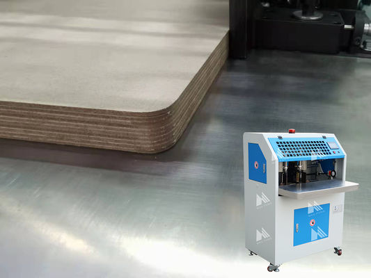 Детские книги из доски в доску Пневматическая двойная голова Круглая угловая резальная машина MF-DCM470