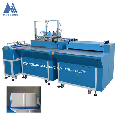 Maufung China Factory Two Stations Semi Auto Case Maker для ноутбуков с жесткой обложкой MF-SCM500A2